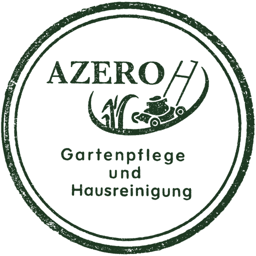 Logo Gartenpflege und Hausreinigung Azero