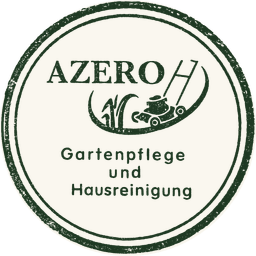 Logo Gartenpflege und Hausreinigung Azero